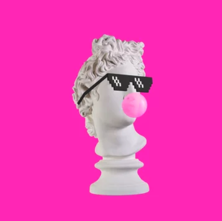 Pop culture trivia game for team building events